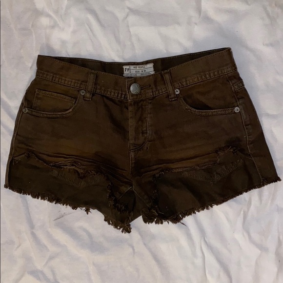 Free People Pants - Free people jean shorts!!!